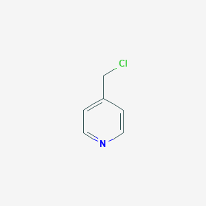 molecular formula C6H6ClN B078701 4-(氯甲基)吡啶 CAS No. 10445-91-7