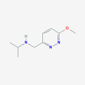Isopropyl-(6-methoxy-pyridazin-3-ylmethyl)-amine