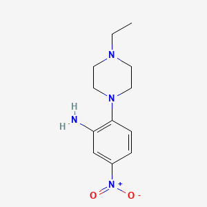 2-(4-Ethylpiperazin-1-yl)-5-nitroaniline