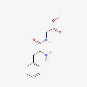 molecular formula C13H18N2O3 B7870241 Phe-Gly-OMe 