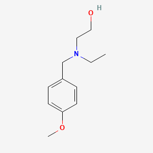 2-[Ethyl-(4-methoxy-benzyl)-amino]-ethanol