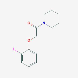 2-(2-Iodophenoxy)-1-(piperidin-1-yl)ethanone