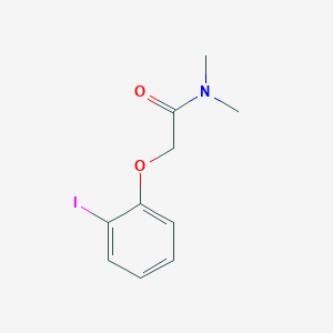 molecular formula C10H12INO2 B7870382 2-(2-Iodophenoxy)-N,N-dimethylacetamid 