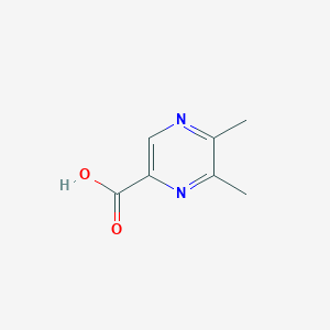 molecular formula C7H8N2O2 B078704 5,6-二甲基吡嗪-2-甲酸 CAS No. 13515-06-5