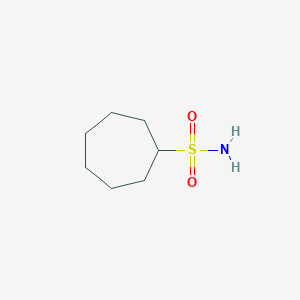 Cycloheptanesulfonamide
