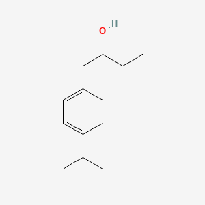 molecular formula C13H20O B7870867 1-(4-iso-Propylphenyl)-2-butanol 