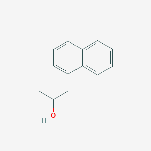 molecular formula C13H14O B7870878 1-(萘-1-基)丙-2-醇 