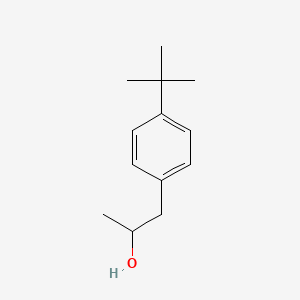 molecular formula C13H20O B7870885 1-(4-tert-Butylphenyl)-2-propanol 