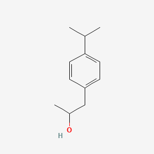 molecular formula C12H18O B7870887 1-(4-iso-Propylphenyl)-2-propanol CAS No. 105994-80-7