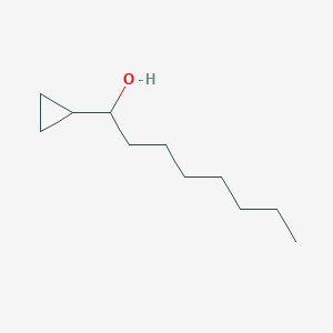 1-Cyclopropyloctan-1-ol