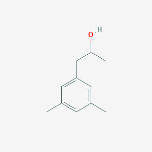 molecular formula C11H16O B7870941 1-(3,5-Dimethylphenyl)-2-propanol 