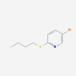 5-Bromo-2-(butylsulfanyl)pyridine