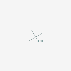 molecular formula C4H9D B078710 2-甲基丙烷-2-d CAS No. 13183-68-1