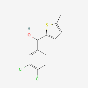 (3,4-Dichlorophenyl)(5-methylthiophen-2-yl)methanol