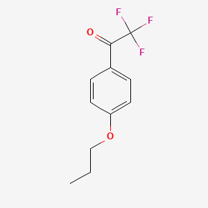 4'-n-Propoxy-2,2,2-trifluoroacetophenone