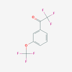 3'-(Trifluoromethoxy)-2,2,2-trifluoroacetophenone