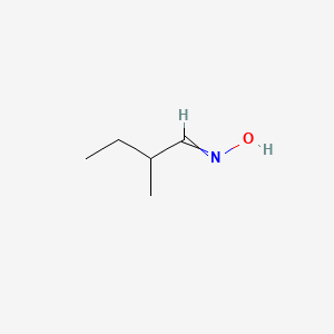 molecular formula C5H11NO B7871272 2-Methylbutanal oxime CAS No. 53061-04-4