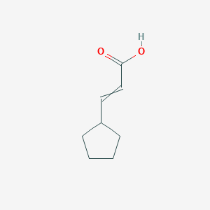 3-Cyclopentylprop-2-enoic acid