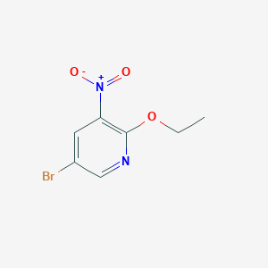 molecular formula C7H7BrN2O3 B7871463 5-Bromo-2-ethoxy-3-nitropyridine 