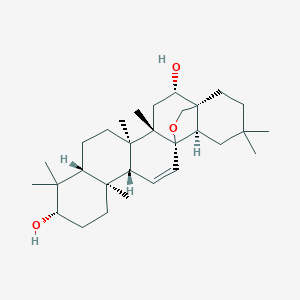 molecular formula C30H48O3 B078716 赛科根E CAS No. 13715-23-6