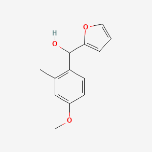 2-Furyl-(4-methoxy-2-methylphenyl)methanol