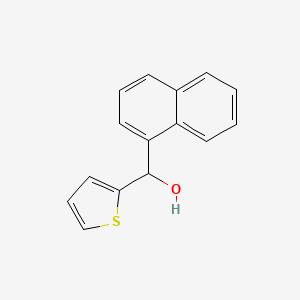 Naphthalen-1-yl(thiophen-2-yl)methanol