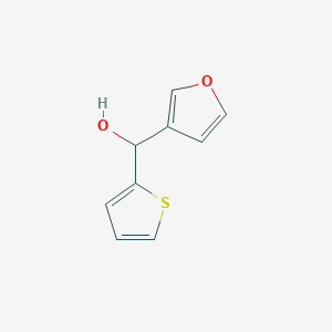 molecular formula C9H8O2S B7872095 3-Furyl-(2-thienyl)methanol 