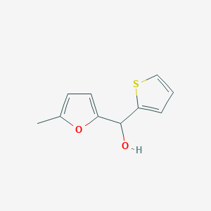 molecular formula C10H10O2S B7872102 (5-Methylfuran-2-yl)(thiophen-2-yl)methanol 