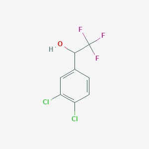 1-(3,4-Dichlorophenyl)-2,2,2-trifluoroethan-1-ol