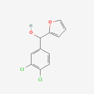 (3,4-Dichlorophenyl)(furan-2-yl)methanol