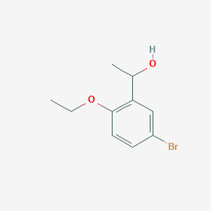 1-(5-Bromo-2-ethoxyphenyl)ethan-1-ol