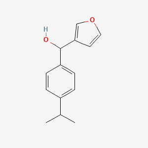 Furan-3-yl(4-isopropylphenyl)methanol