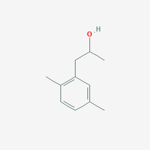 molecular formula C11H16O B7872577 1-(2,5-Dimethylphenyl)-2-propanol CAS No. 27645-00-7