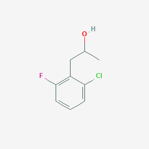 1-(2-Chloro-6-fluorophenyl)-2-propanol