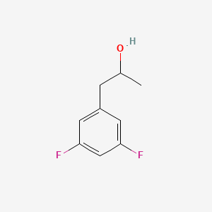 molecular formula C9H10F2O B7872609 1-(3,5-Difluorophenyl)propan-2-ol CAS No. 1021928-08-4