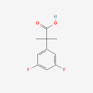 2-(3,5-Difluorophenyl)-2-methylpropanoic acid