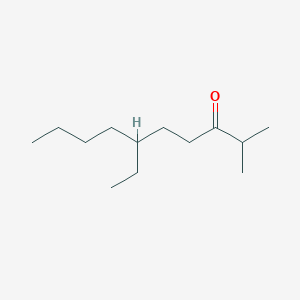 molecular formula C13H26O B7872716 6-Ethyl-2-methyldecan-3-one 