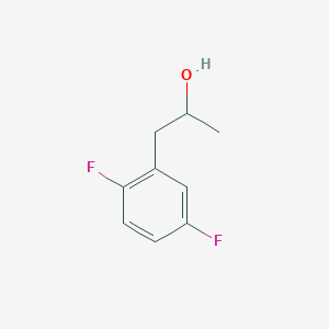 molecular formula C9H10F2O B7872748 1-(2,5-Difluorophenyl)-2-propanol 