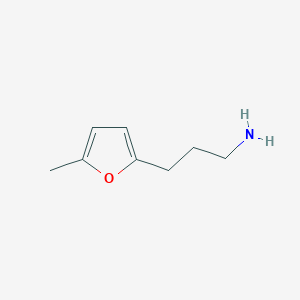 3-(5-Methylfuran-2-yl)propan-1-amine