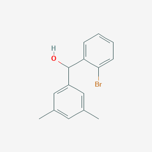 (2-Bromophenyl)(3,5-dimethylphenyl)methanol