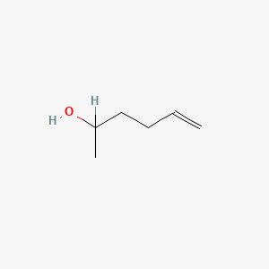 molecular formula C6H12O B7873280 5-己烯-2-醇 CAS No. 54774-27-5