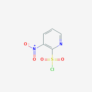 3-Nitropyridine-2-sulfonyl chloride