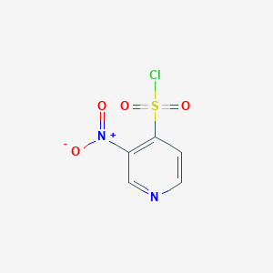 molecular formula C5H3ClN2O4S B7873319 3-Nitropyridine-4-sulfonyl chloride 