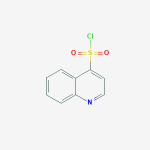 Quinoline-4-sulfonyl chloride