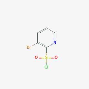 molecular formula C5H3BrClNO2S B7873333 3-Bromopyridine-2-sulfonyl chloride 