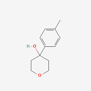 4-(4-Methylphenyl)oxan-4-ol