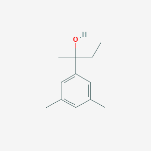 molecular formula C12H18O B7873948 2-(3,5-Dimethylphenyl)-2-butanol 