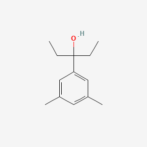 3-(3,5-Dimethylphenyl)-3-pentanol