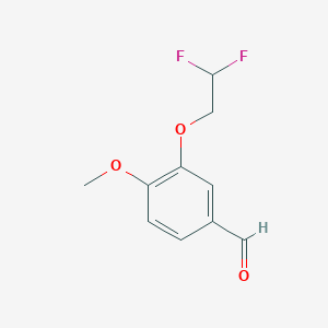 3-(2,2-Difluoroethoxy)-4-methoxybenzaldehyde