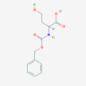 molecular formula C12H15NO5 B7874359 Cbz-DL-homoserine 